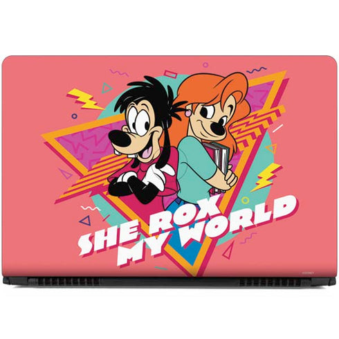 Disney She Rox My World Dell Inspiron Skin